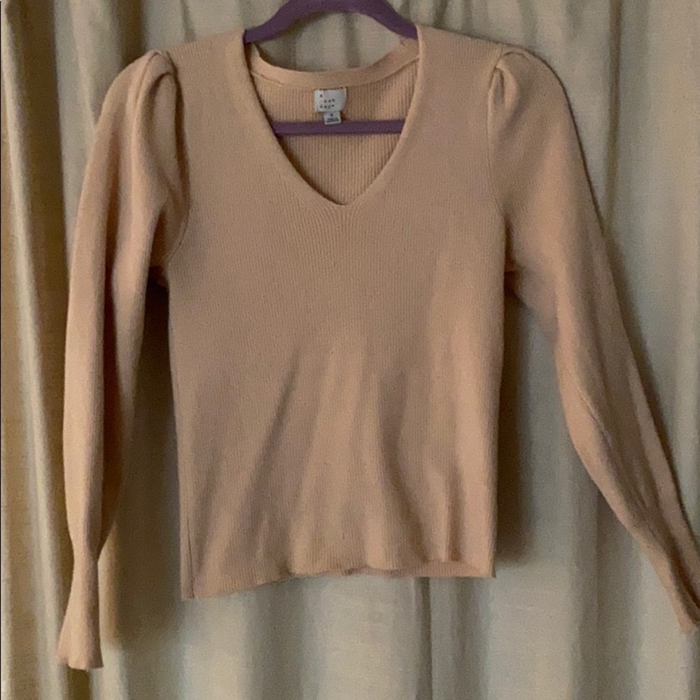 A new day sweater